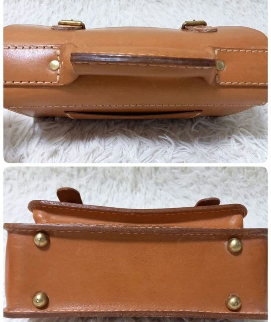 よ*う様 ●良品●　ヘルツ　2way　ミニ　ショルダーバッグ　ハンドバッグ　2本