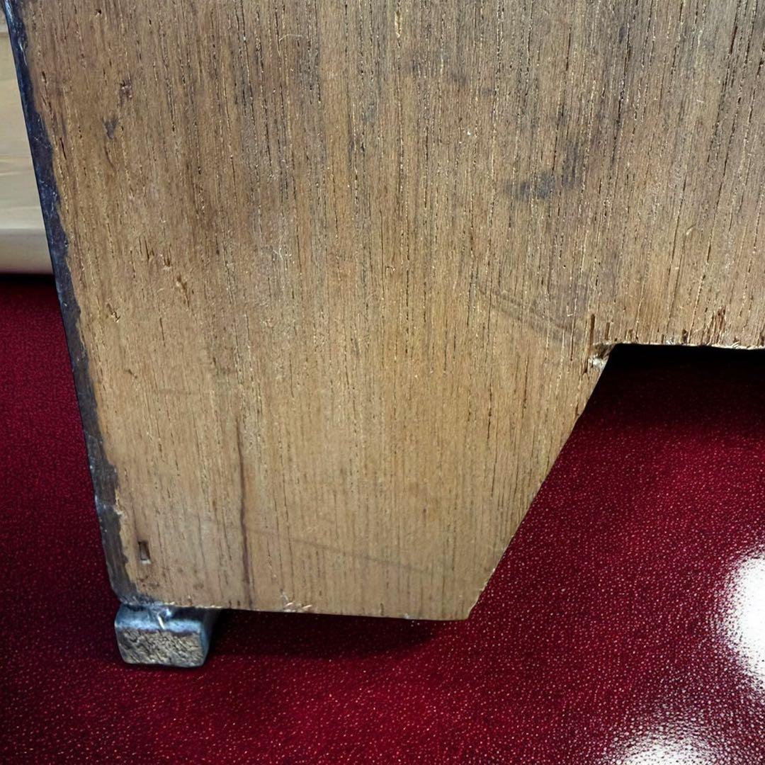 ☆希少品 李朝家具 バンダジ 半閉櫃 木製収納箱 朝鮮古民藝 韓国 パンダジ