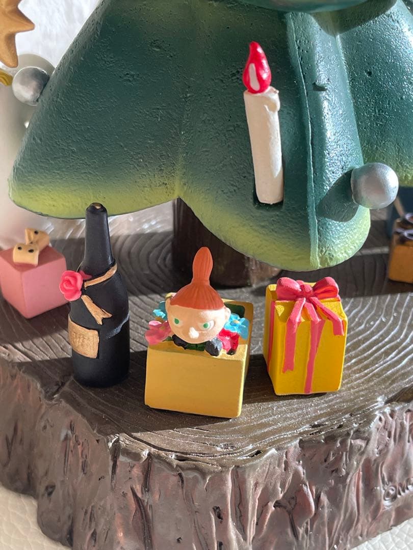 ムーミン　クリスマスツリー　希少品