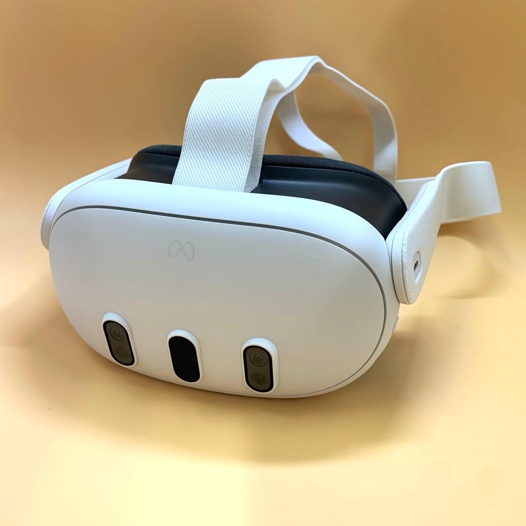 【美品】 Quest3 512GB 4K解像度 VRヘッドセット