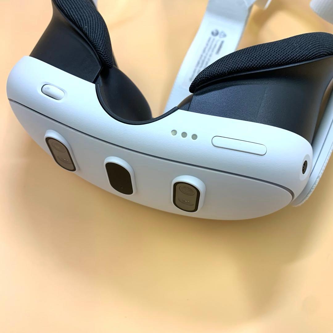【美品】 Quest3 512GB 4K解像度 VRヘッドセット