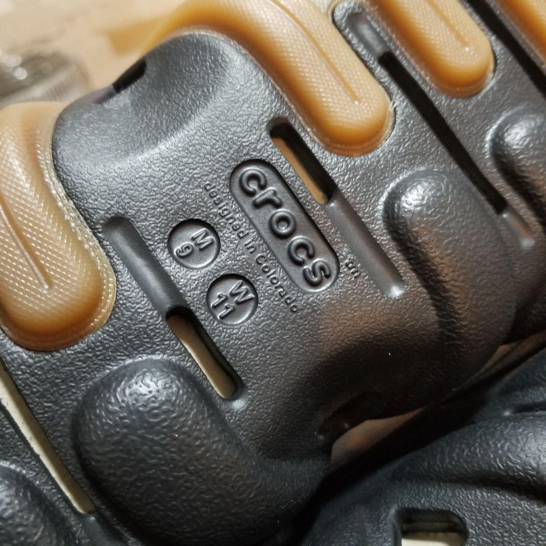 新品未使用　crocs　エコー ガム RO クロッグ　27 クロックス　厚底