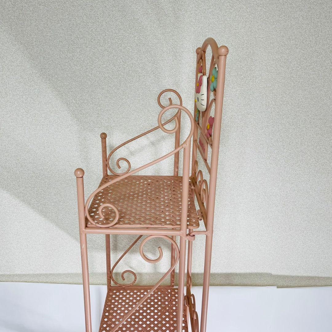 レトロ ハローキティ 2003年 5段 メタルラック スチールラック ①