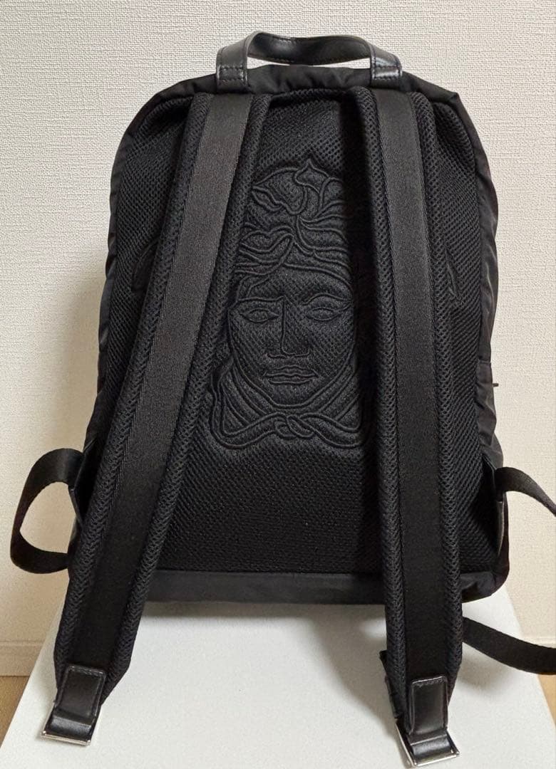 VERSACE メデューサ　ナイロンバックパック