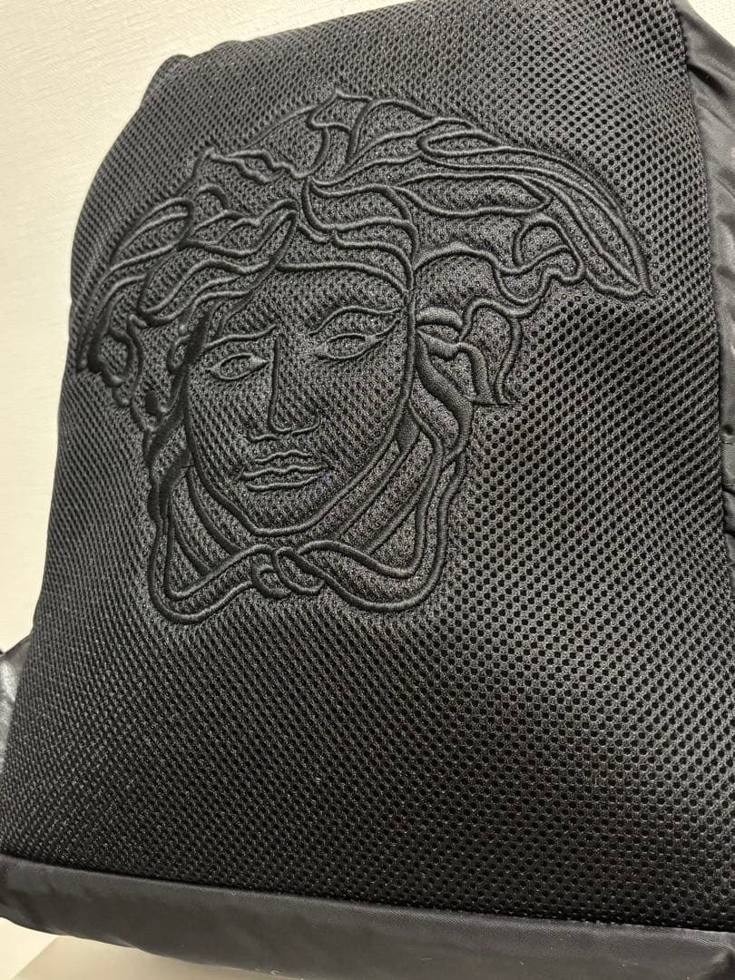 VERSACE メデューサ　ナイロンバックパック