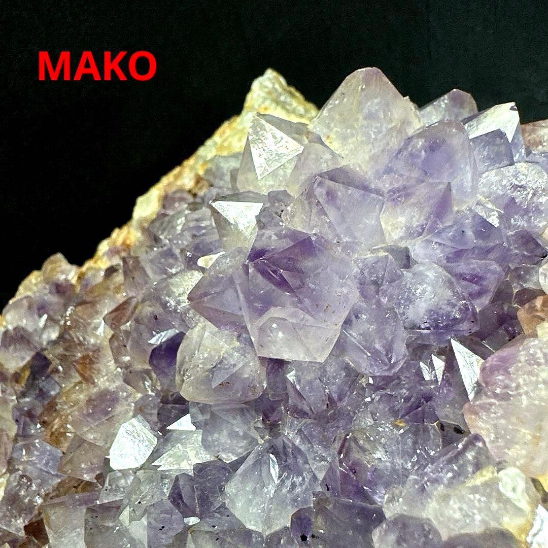 M1727☆アメジストクラスター3.2Kg☆天然石　原石☆N50413-B