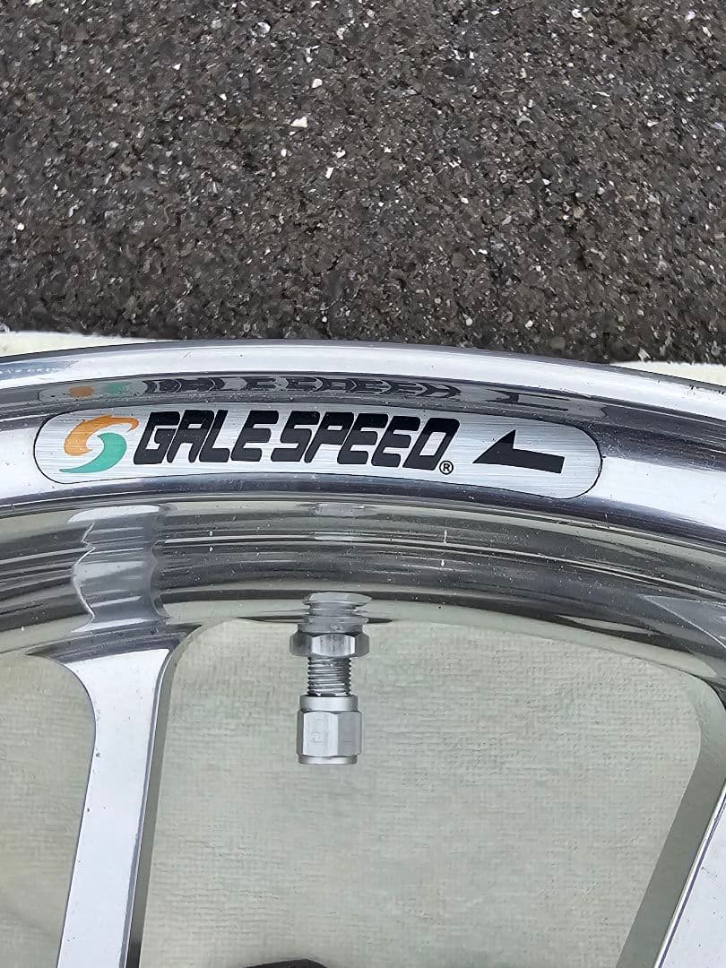Galespeed 17インチホイール クローム