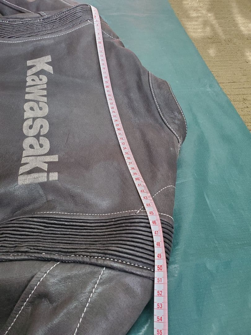 Kawasaki & デグナー コラボ　レザージャケット
