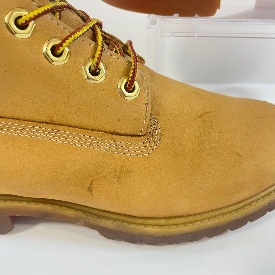 ティンバーランド 10061 6インチ プレミアムブーツ ヌバック 25㌢