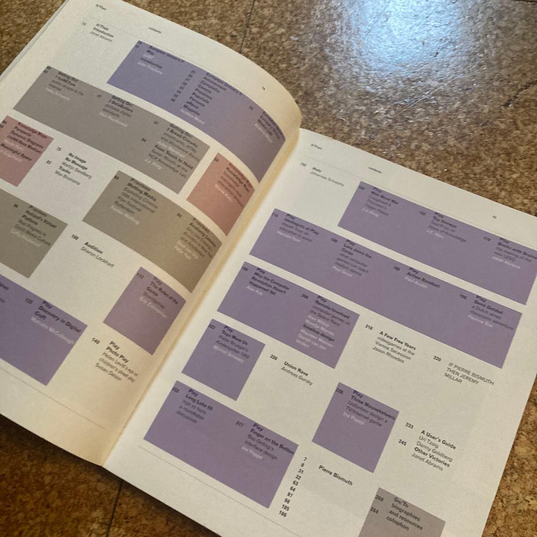 IF/THEN PLAY｜グラフィックデザイン・インタラクティブデザイン 洋書