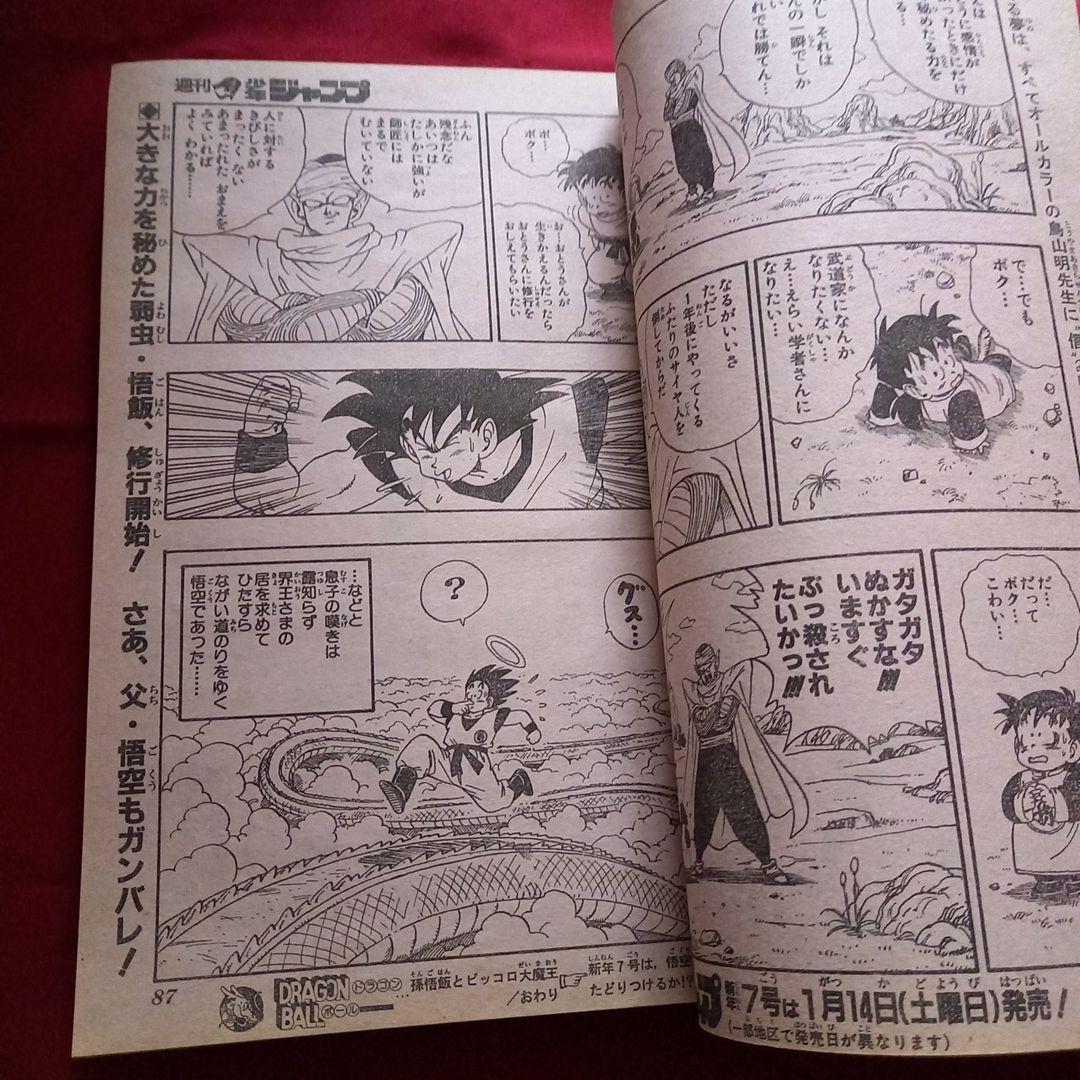 【当時物】週刊 少年 ジャンプ 1989年5号6号 漫画 アニメ
