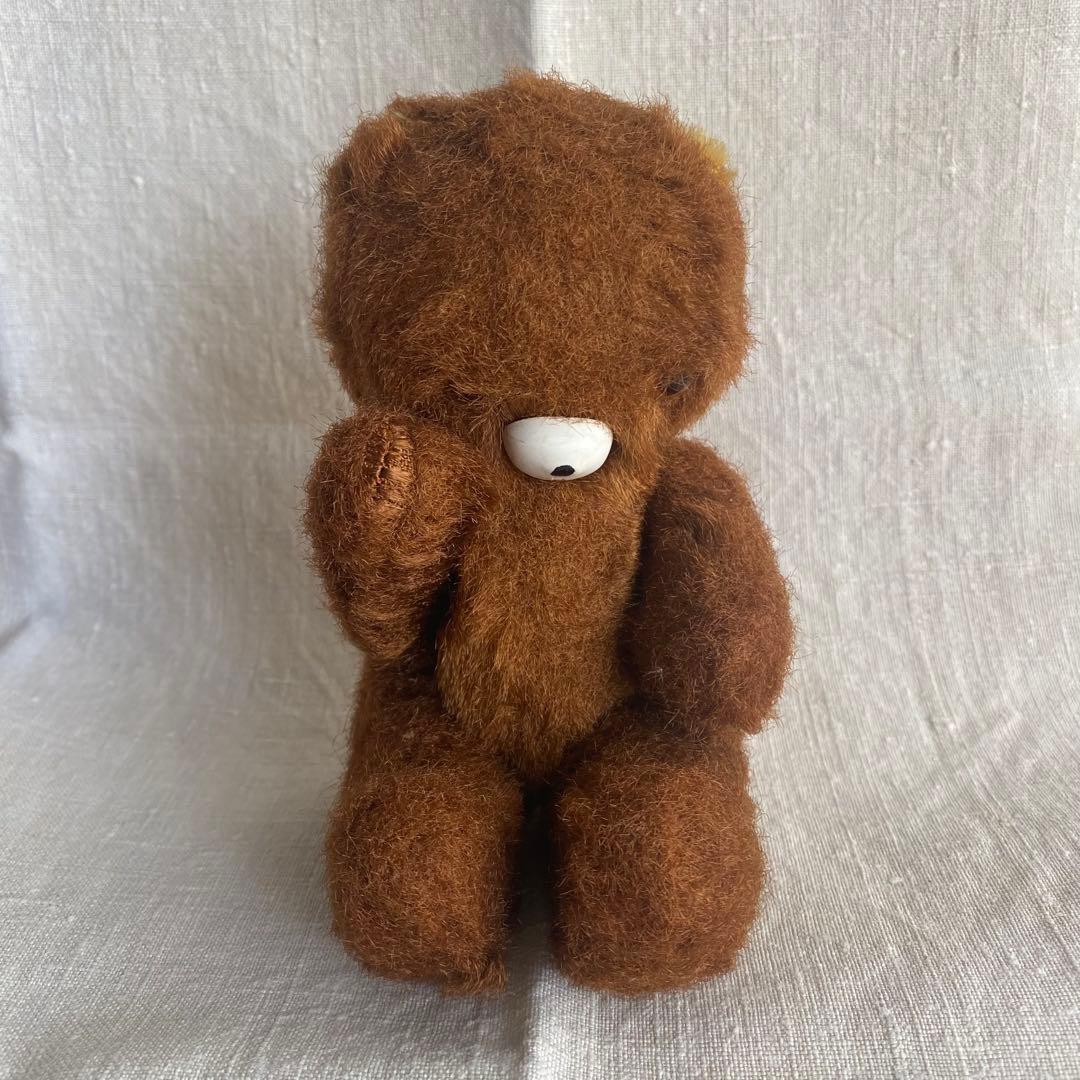 ヴィンテージDDRベア　アンティークベア　旧東ドイツ