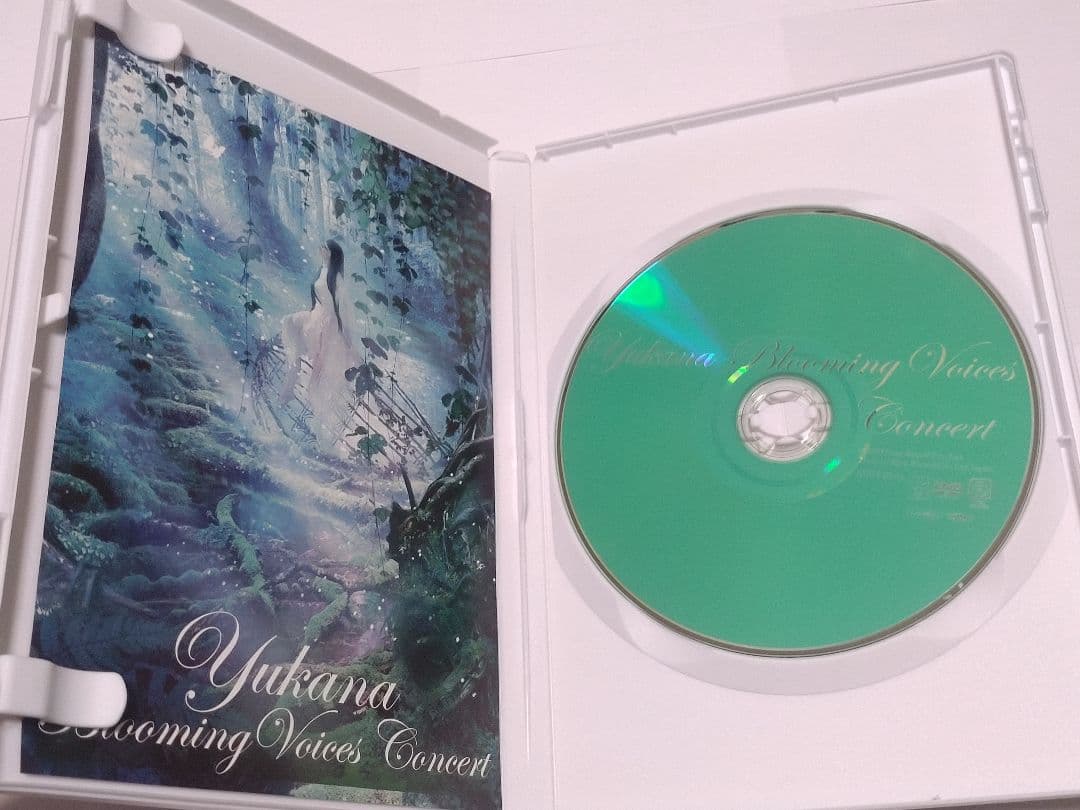 Yukana Blooming Voices Concert DVD ゆかな