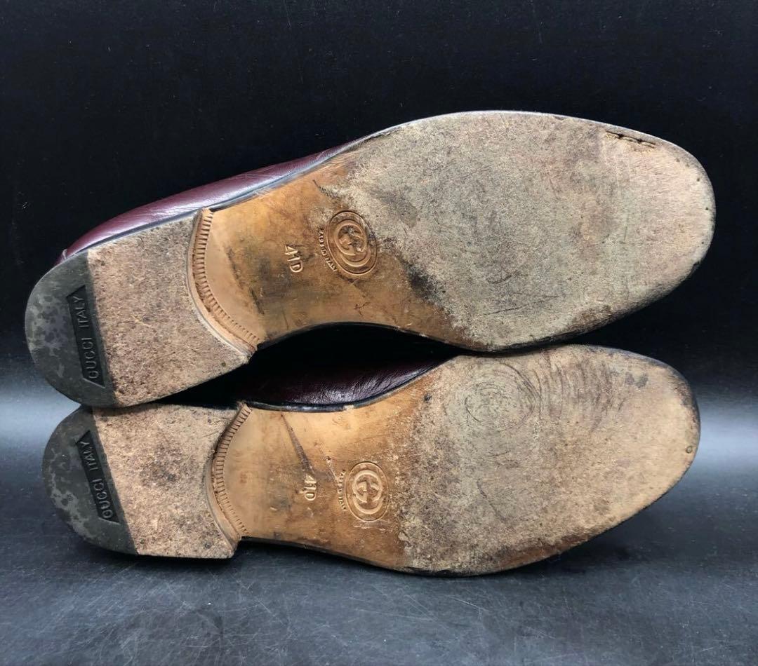 GUCCI ビットローファー 25.5cm