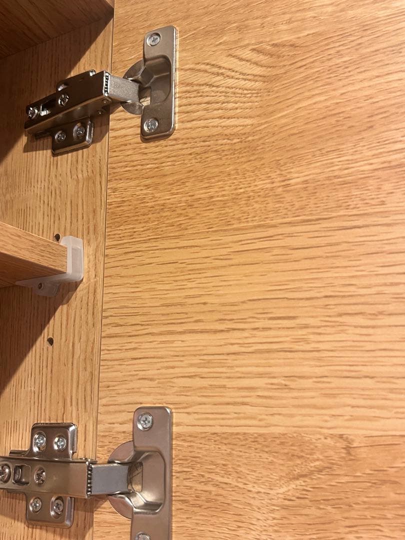 【お値下げ】ニトリ キッチンボード(エトナ90KB LBR)