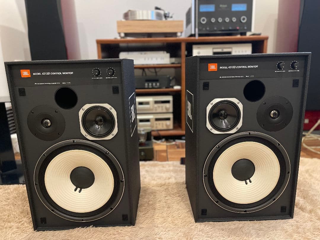 JBL 4312D CONTROL MONITOR スピーカー