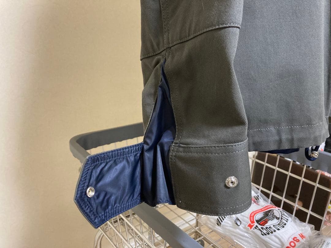 Tamme B.A BLOUSON ジャケット　sacai出身