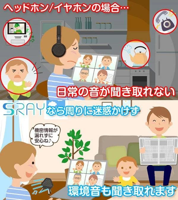 SRAY 指向性スピーカー CF-S100 エスレイ