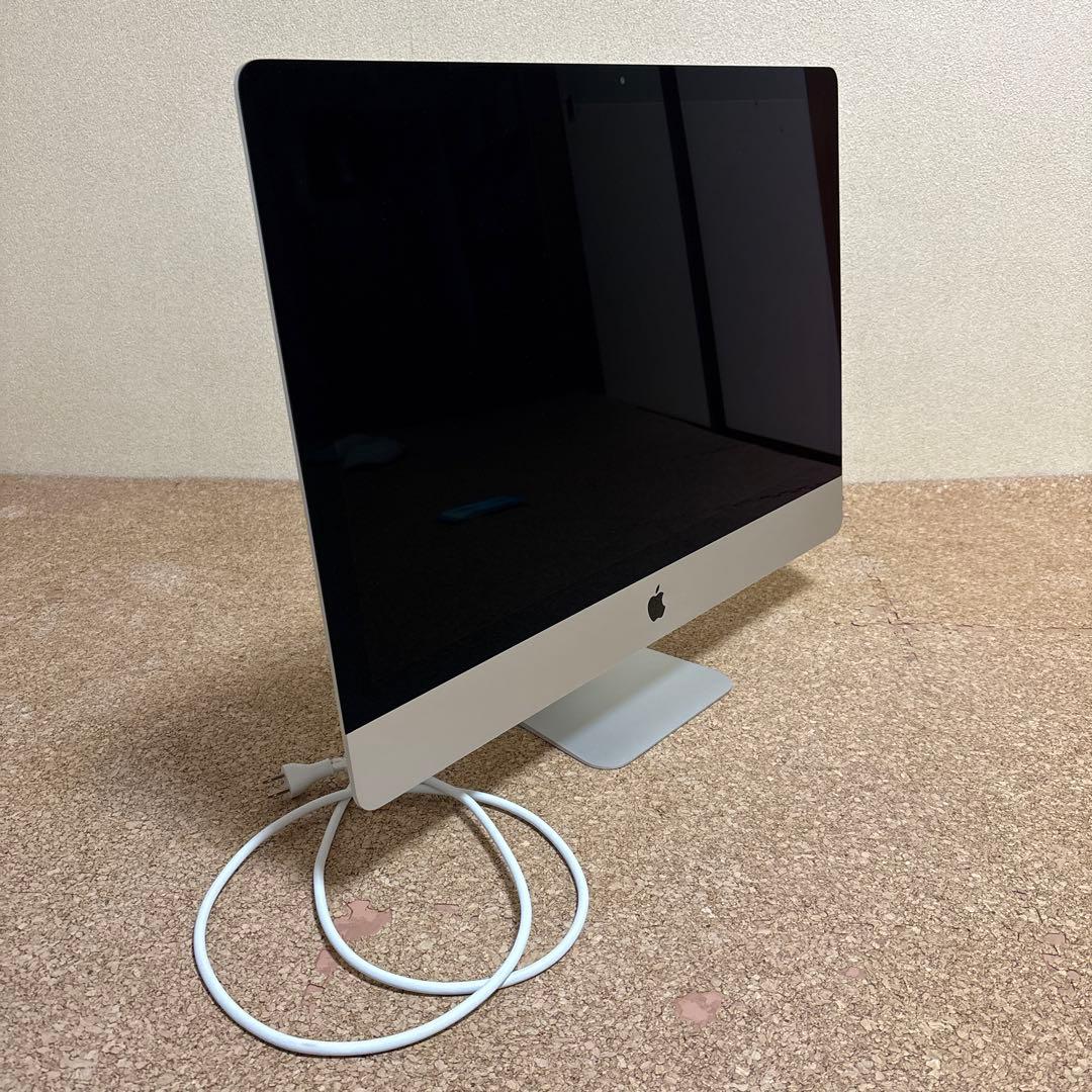 美品 Apple iMac 27インチ 2019 上位モデル メモリ40GB