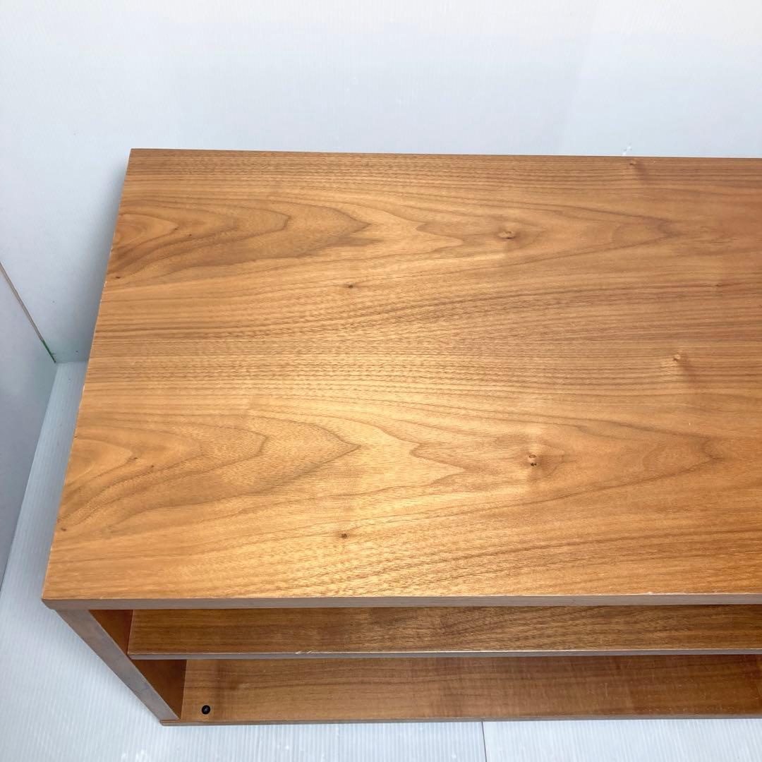 MUJI 無印良品 木目調 テレビ台 スタッキングキャビネット