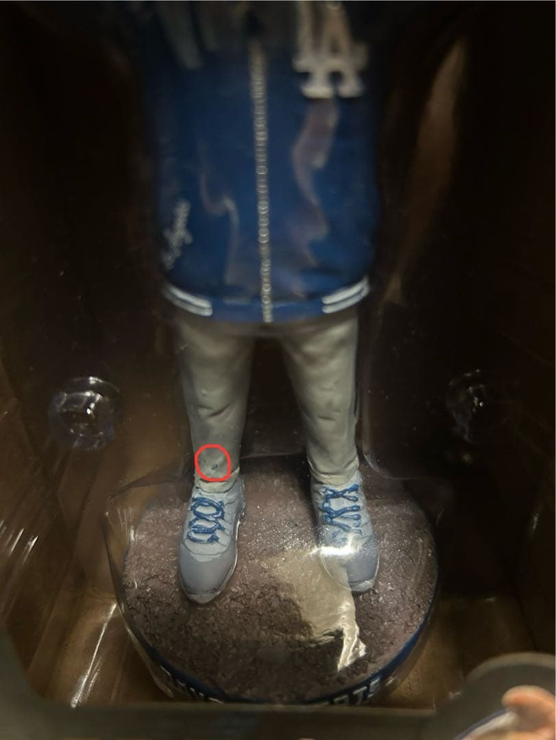 ドジャース ロバーツ監督　ボブルヘッド