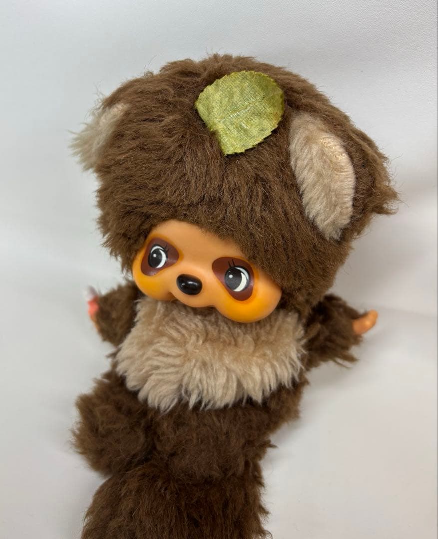 レア 70年代 ビンテージ タヌタヌ モンチッチ / タヌキ　たぬたぬ