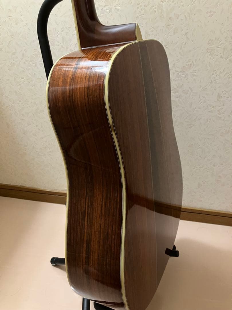 Pro Martin W300 バック3P 縦ロゴ 豪華インレイ アコギ 整備済