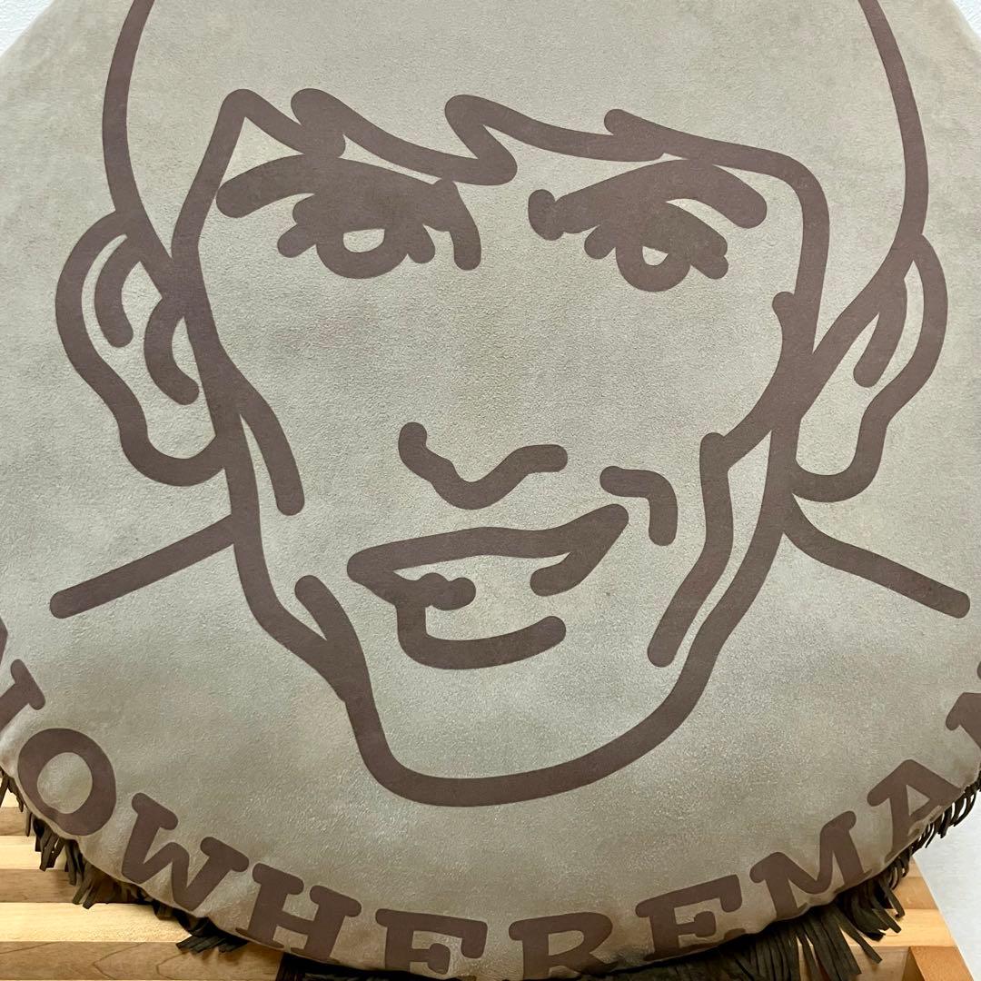 希少ナンバーナイン クッション02AW ジョージ期 ジョージハリスン