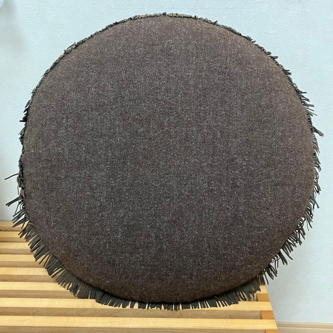 希少ナンバーナイン クッション02AW ジョージ期 ジョージハリスン