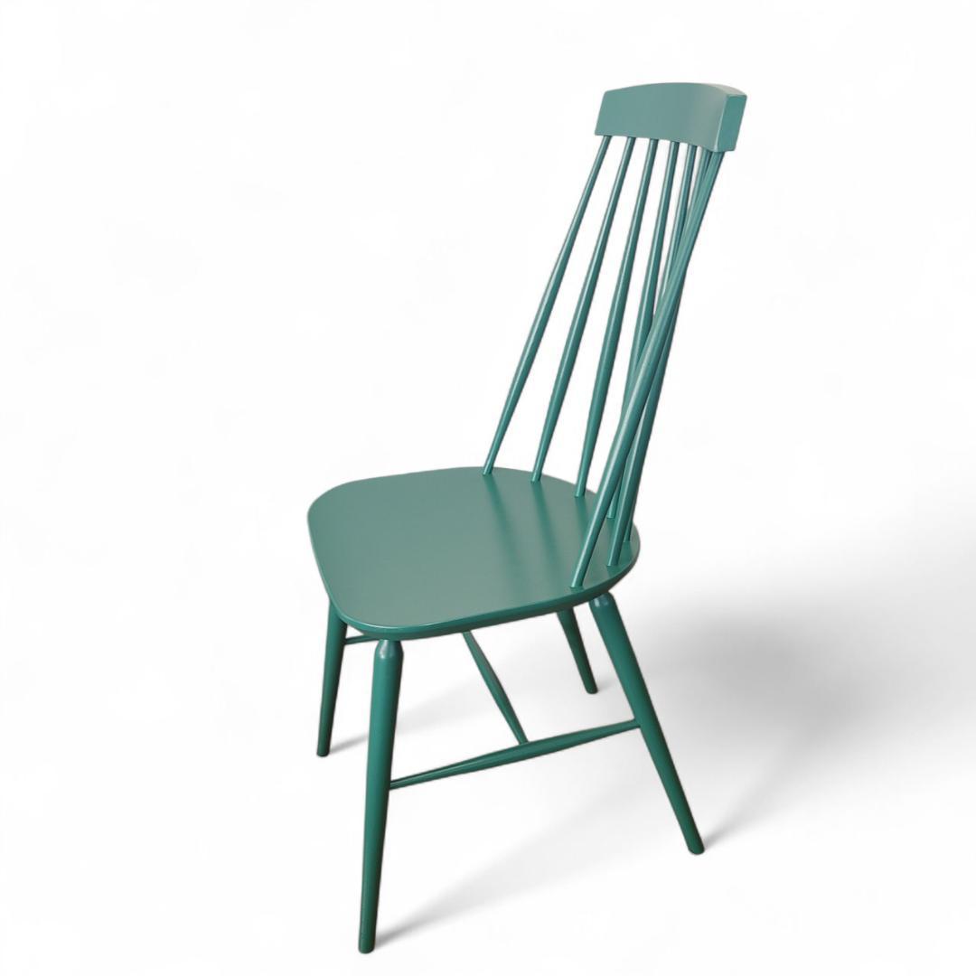 【美品】unico KOTONA ハイバックチェア グリーン