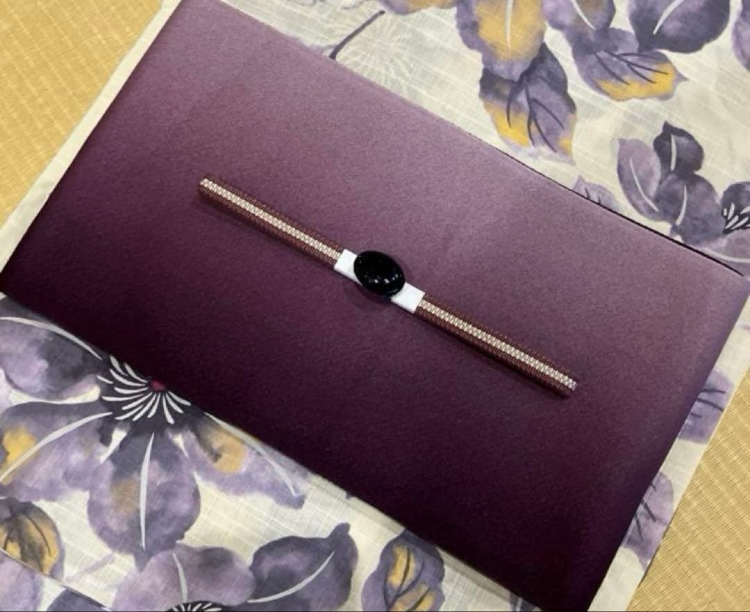 高級変わり織水彩画風浴衣セット