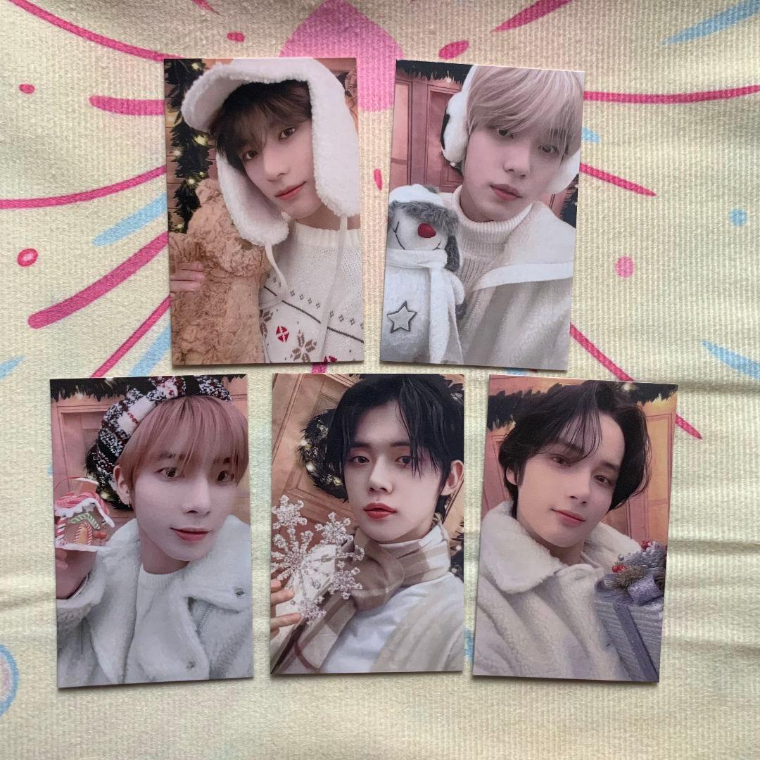 TXT SBS 韓国限定 トレカ 歌謡大典 サノク 5枚セット