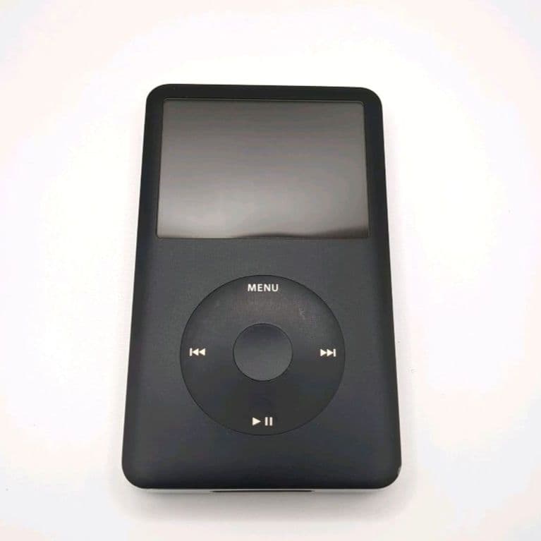 動作確認済み✨Apple iPod Classic 160GB A1238 黒