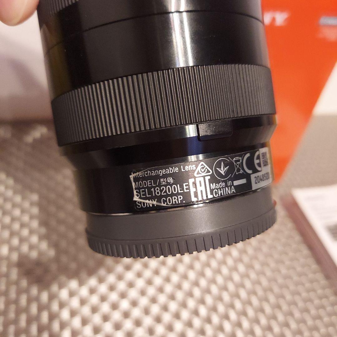 レンズ(ズーム) SONY SEL18200LE E18-200mm F3.5-6.3 OSSLE