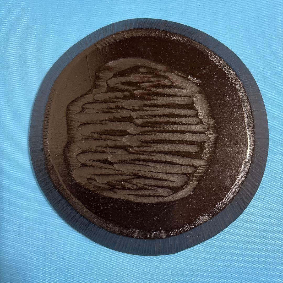 木製手彫りお皿　器　小物置き　作家もの　食器　飾り物