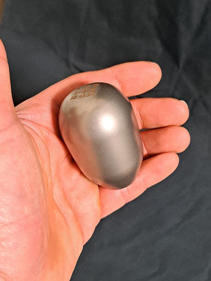 EK9 純正シフトノブ(チタン)