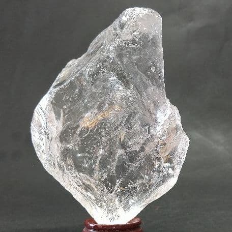 最終値下げ 銑-⑬【高透明 かっこみ水晶 】100✖️70✖️56㍉ 379㌘