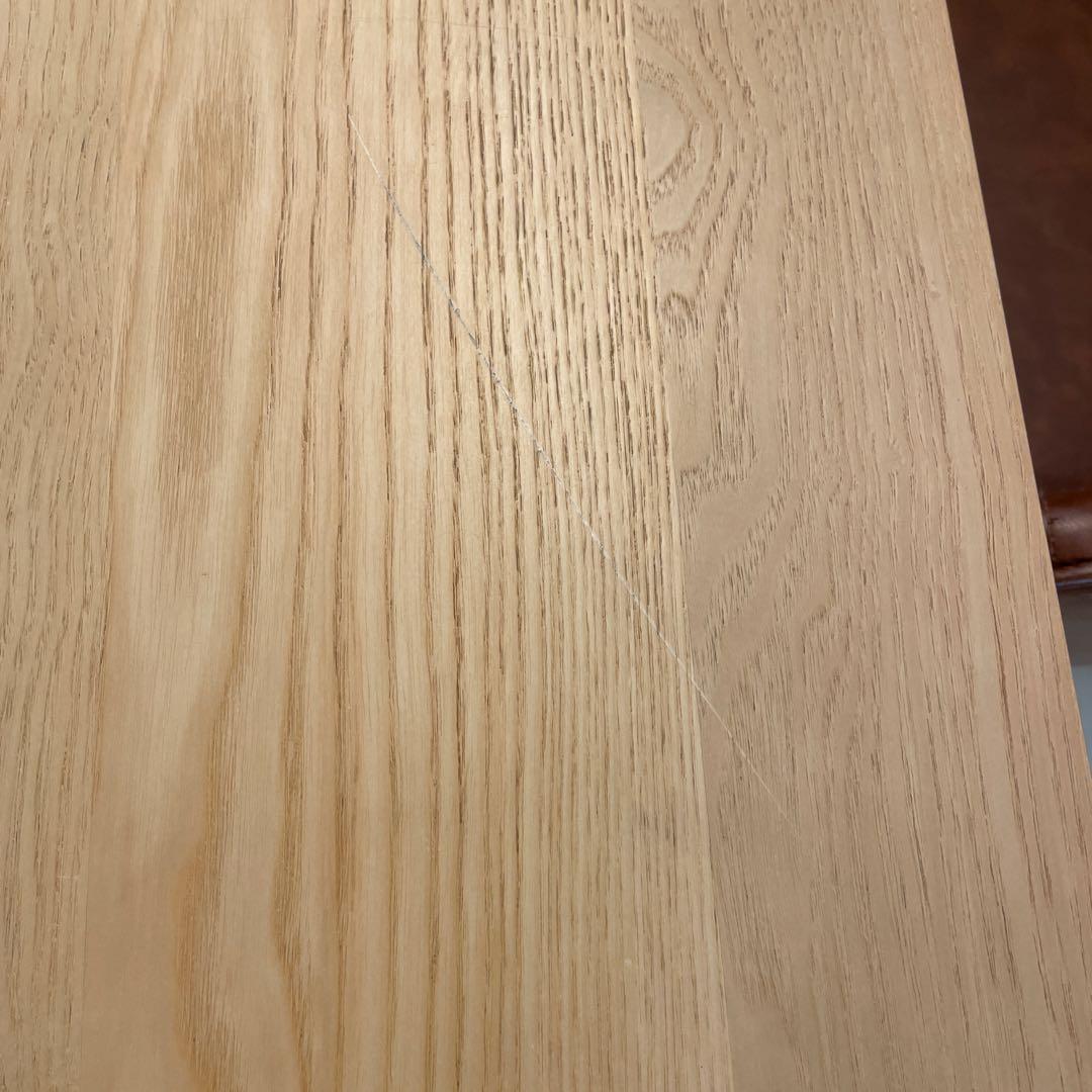 スライド 伸縮 ダイニングテーブル（135-235cm） 伸長式