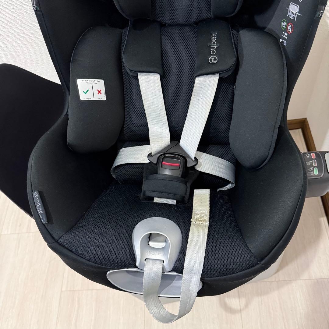 【美品現行モデル】cybexシローナT i-size＋ベースT