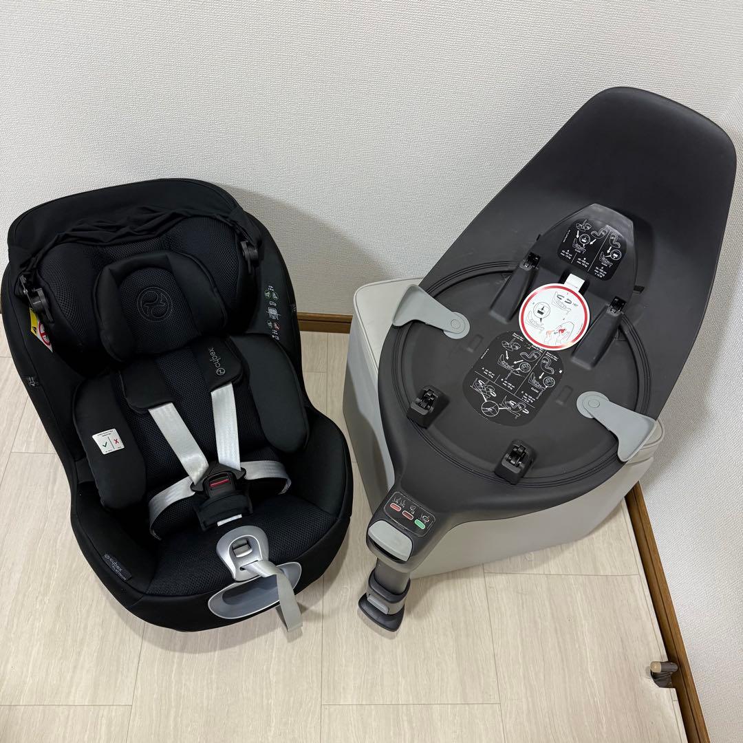 【美品現行モデル】cybexシローナT i-size＋ベースT