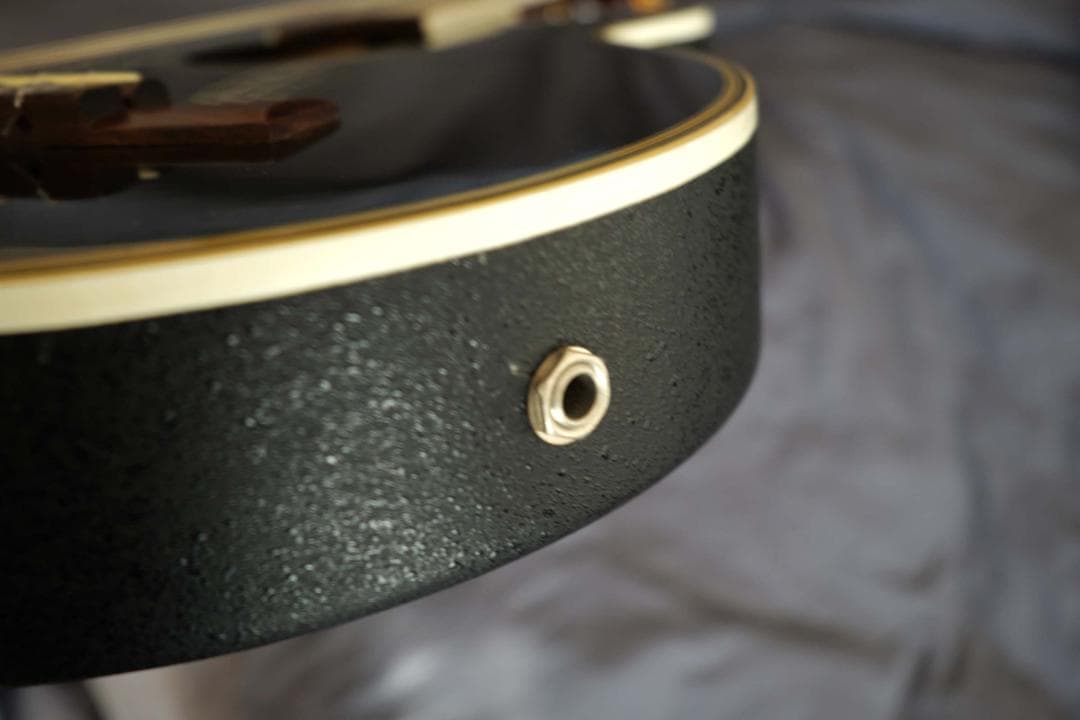 Master Graft BK ミニエレアコ　ガットギター ペグGOTOH交換