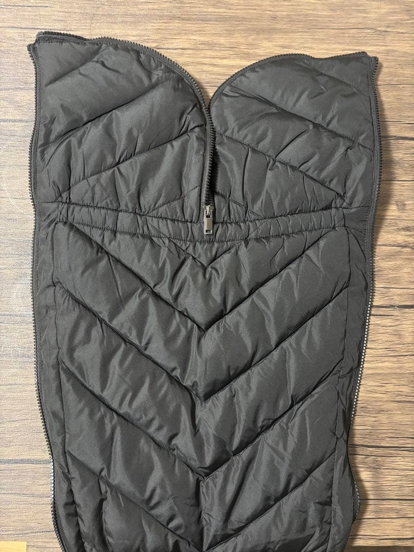 【Seraphine】マタニティダウンコート抱っこ兼用 ママコート 黒 UK8