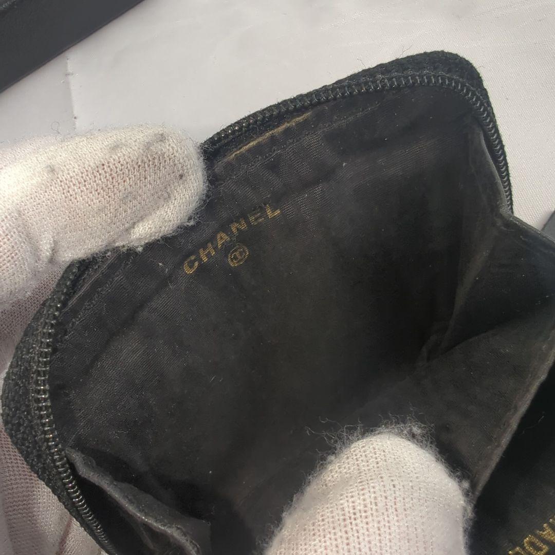 CHANEL シャネル ココマーク ジップ ケース 小銭入れ