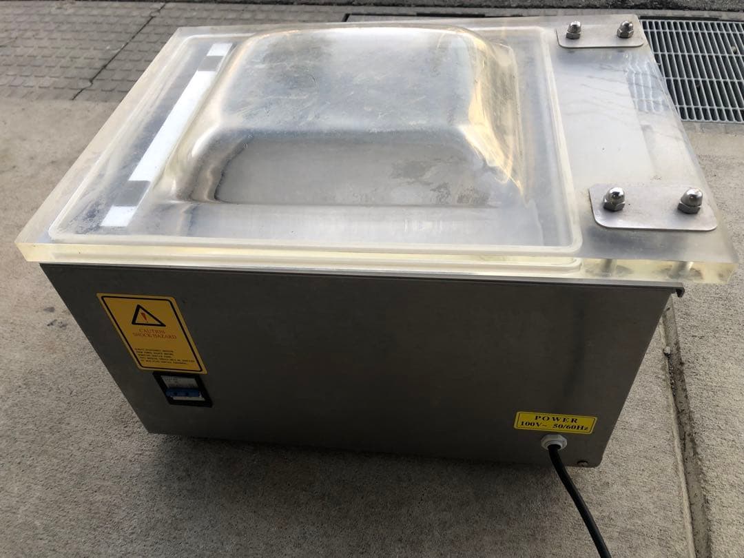 真空パック機 真空包装機 業務用 卓上 VP-300通電のみ(A18)