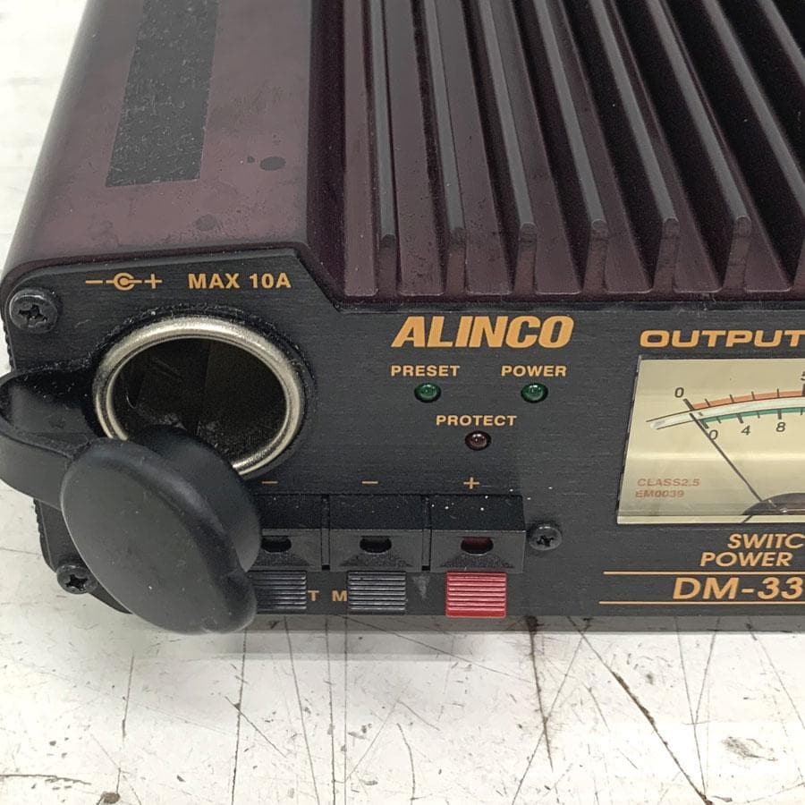 ALINCO 直流安定化電源 スイッチング式 32A DM-330MV