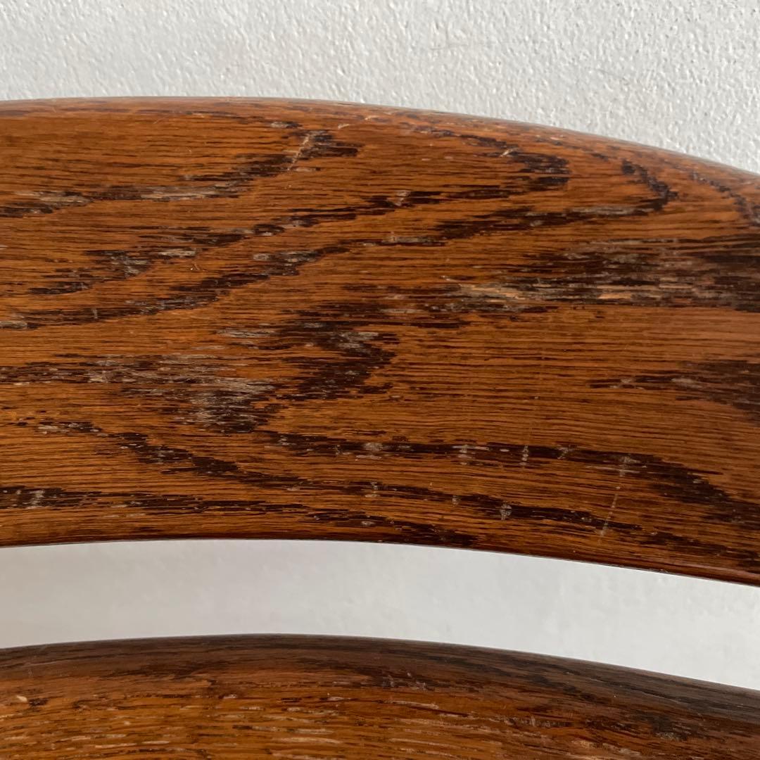 オランダ家具　ダイニングチェア　オーク材　無垢材