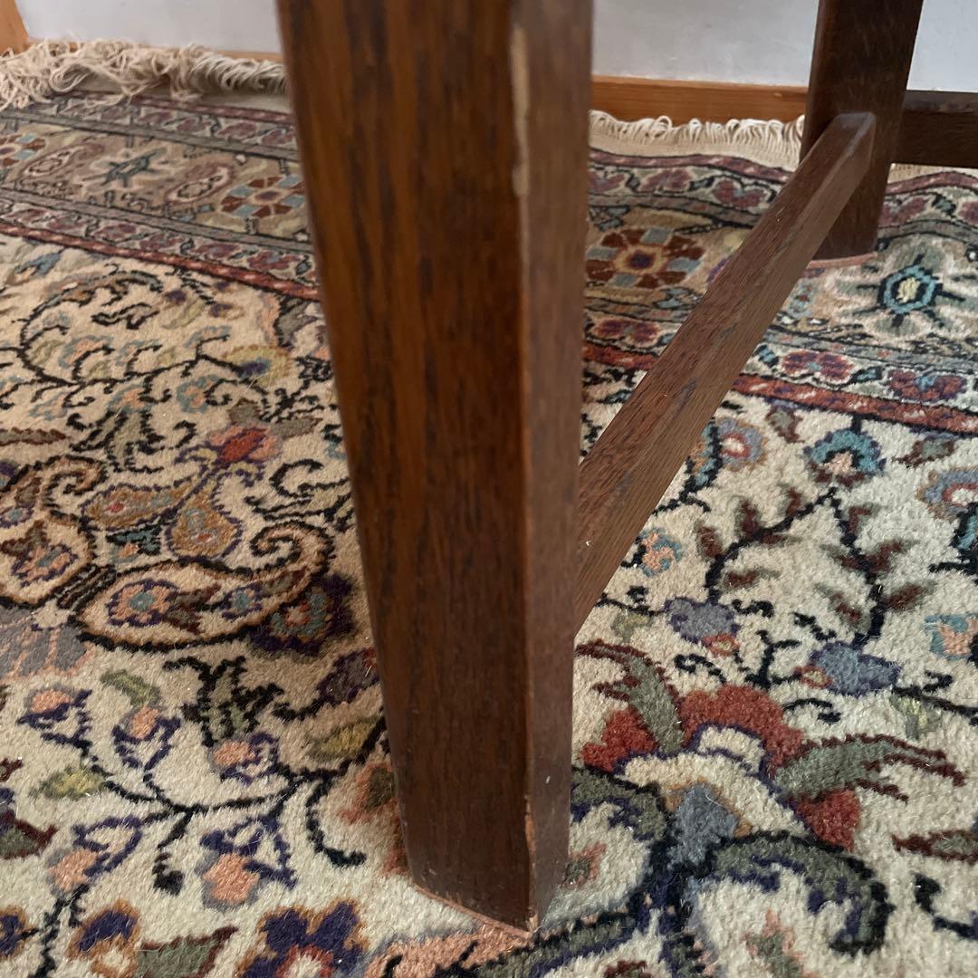 オランダ家具　ダイニングチェア　オーク材　無垢材