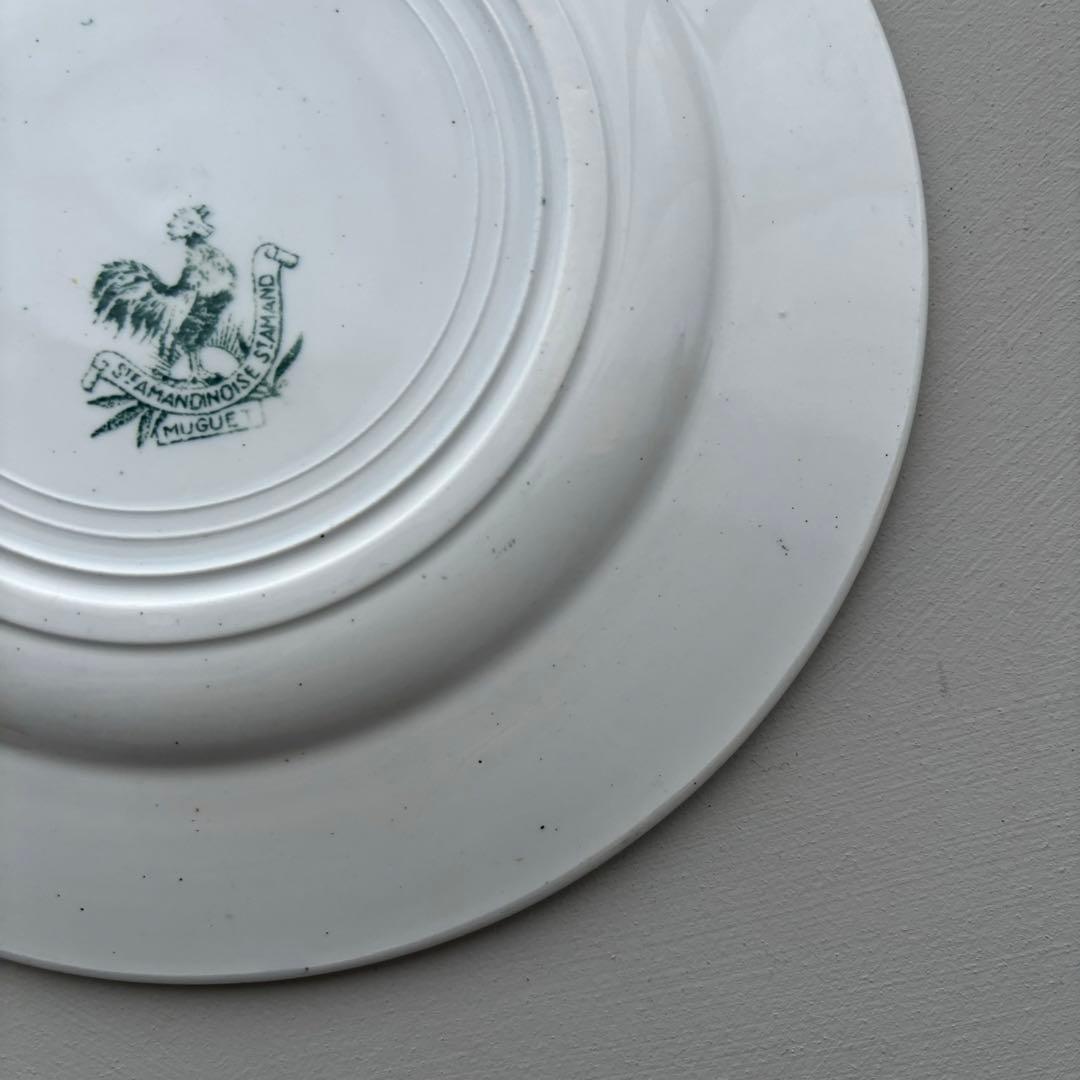JUDY❣️サンタマン Muguet スズランのデザートプレートA 他