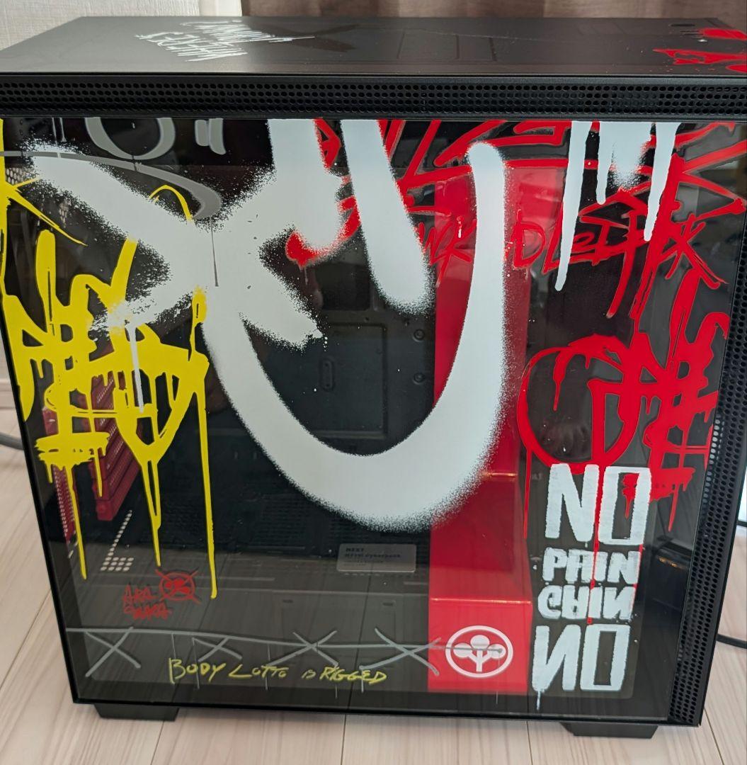 NZXT H710i Cyberpunk PCケース