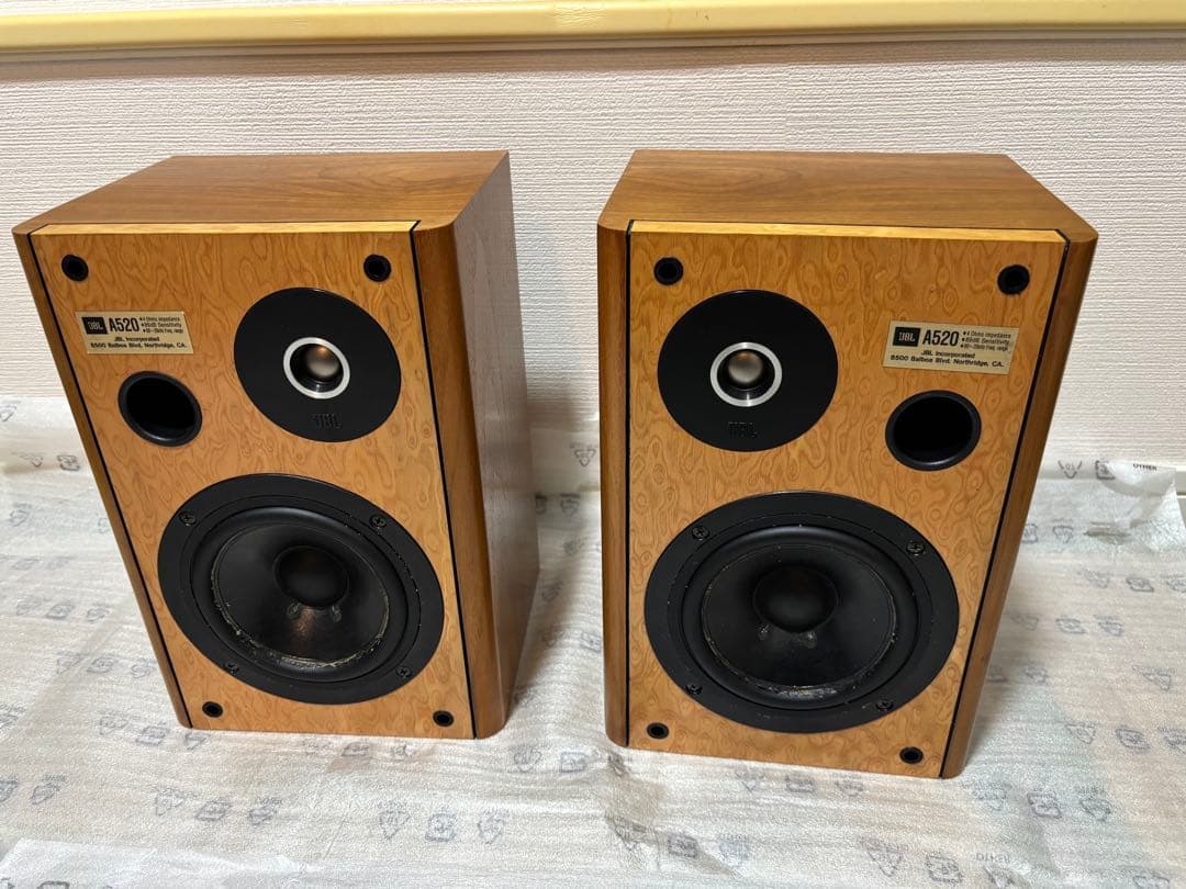 JBL スピーカーA520 Vecchio